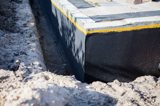 Professional Emergency Waterproofing technician working in Coldwater, OH